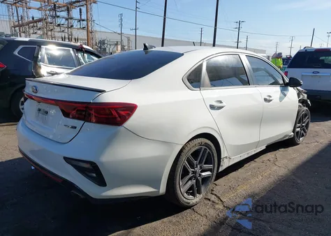 2020 Kia Forte Gt-Line from USA, damaged, VIN 3KPF34AD4LE168312
